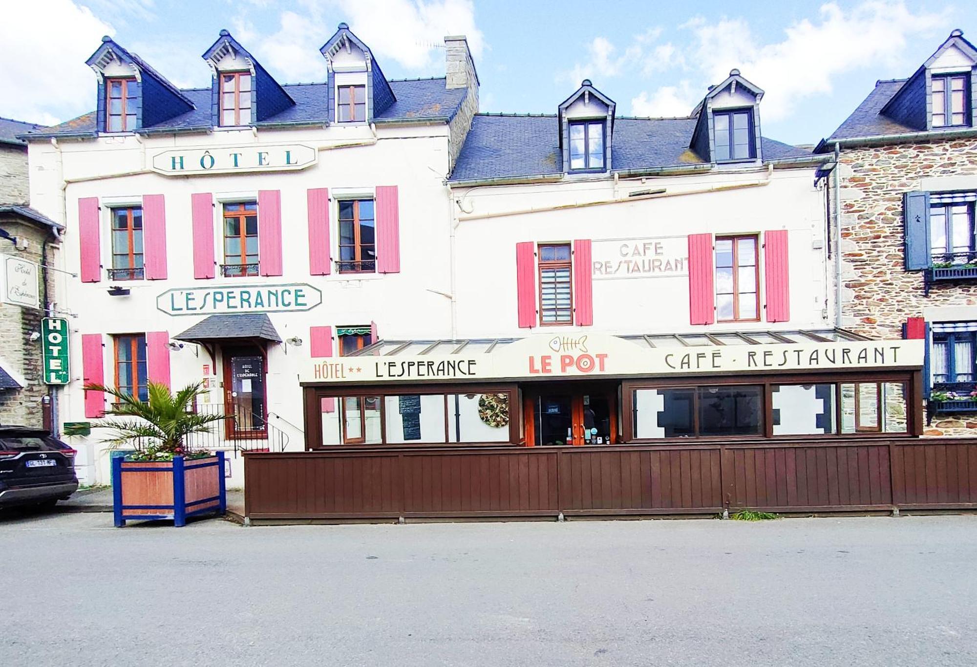 Hotel De L'Esperance Saint-Cast-le-Guildo Dış mekan fotoğraf